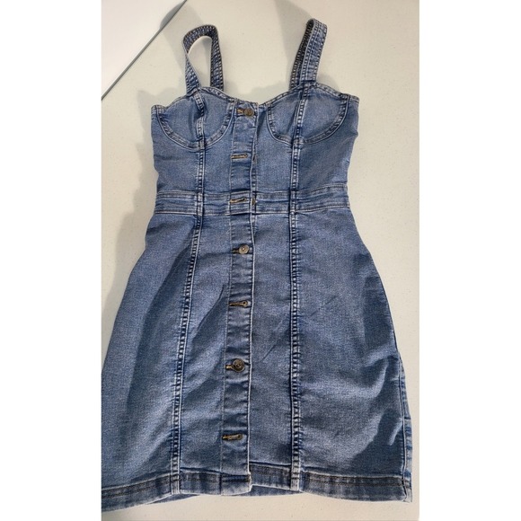 Dividend Blue Jean Overall For Women's - Picture 6 of 9